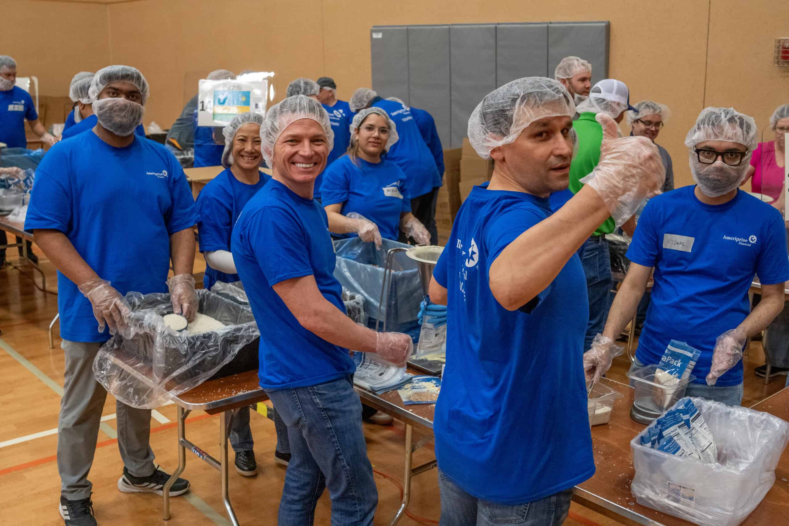 Global Impact of All Hands on Hope