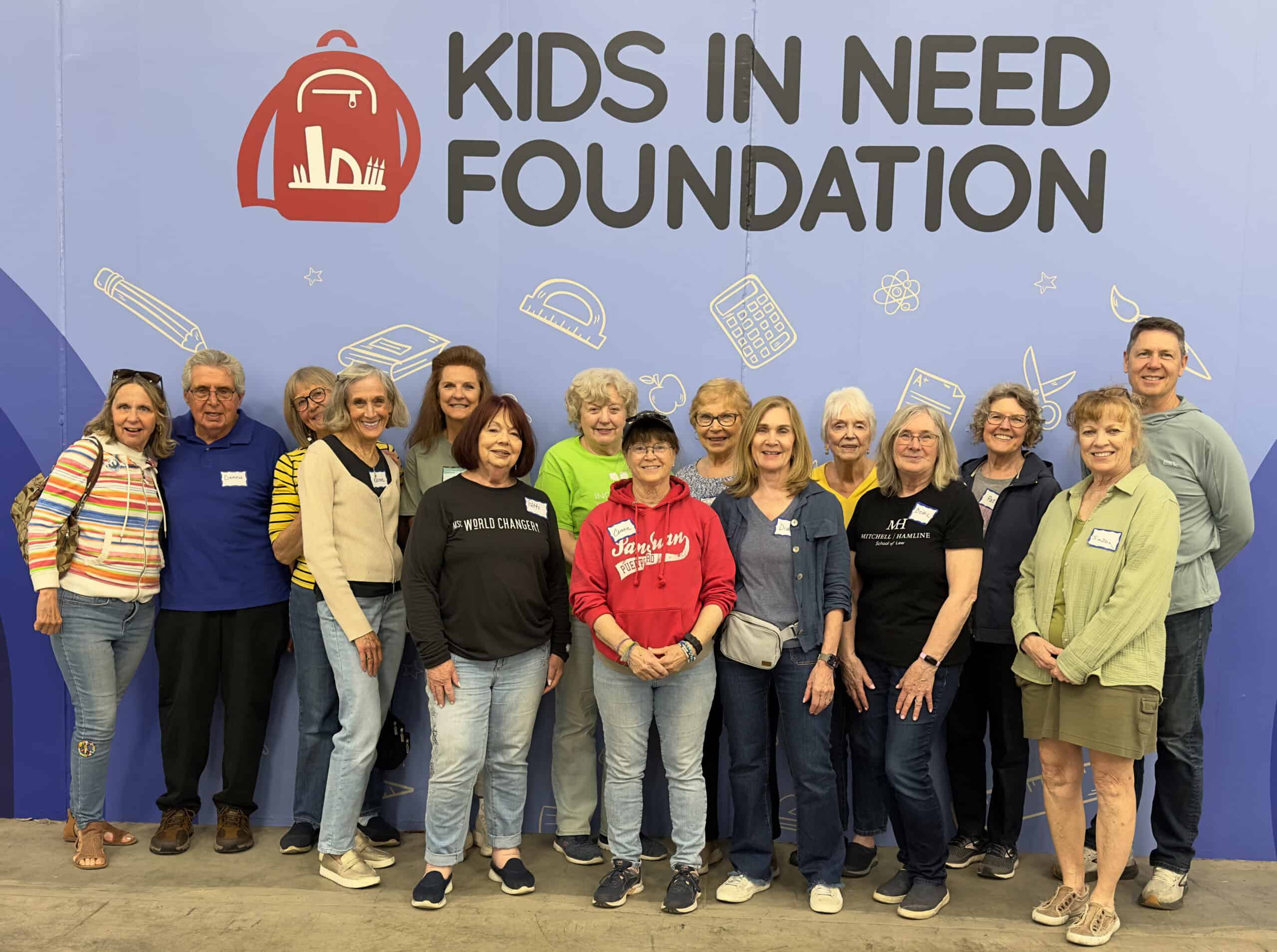 Celebrating All Hands & Hearts Volunteers
